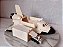Nave espacial de plástico 28 cm de 1997  Mattel Matchbox..incompleto - Imagem 1
