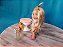 Boneca Kelly bottle mouth Mattel 1994, com vaso sanitário, boneca e mamadeira - Imagem 3