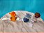 Mini pelúcia Disney Furry tale friends 3 personagens desenho Mowgli; Júnior, Baguera e Shere khan - Imagem 3