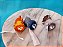Mini pelúcia Disney Furry tale friends 3 personagens desenho Mowgli; Júnior, Baguera e Shere khan - Imagem 5