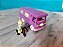 Polly pocket da Blue bird 1994 estábulo ambulante com cavalo e boneca - Imagem 2