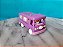 Polly pocket da Blue bird 1994 estábulo ambulante com cavalo e boneca - Imagem 1