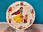 Prato decorativo infantil de.melamina vintage da Disney, marca Selandia , da branca de neve e os 7.anões  - 21 cm de diâmetro - Imagem 1