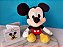Pelúcia Mickey Disney classics plush collection selinho Extra  20cm - Imagem 1