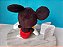 Pelúcia Mickey Disney classics plush collection selinho Extra  20cm - Imagem 4