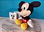 Pelúcia Mickey Disney classics plush collection selinho Extra  20cm - Imagem 2