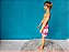Boneco Ken usado básico de bermudas rosas 2010 - Imagem 5