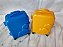 Boneca Bratz Study abroad MGA 2015 acessórios com maleta de bordo amarelo China e Rússia azul - Imagem 3
