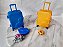 Boneca Bratz Study abroad MGA 2015 acessórios com maleta de bordo amarelo China e Rússia azul - Imagem 7