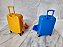 Boneca Bratz Study abroad MGA 2015 acessórios com maleta de bordo amarelo China e Rússia azul - Imagem 4