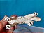 Miniatura de vinil Schleich de lobo Ártico branco 8cm - Imagem 7
