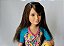 Boneca irmã da Barbie Skipper segurando um filhote de cachorro 26 cm Mattel 2011 - Imagem 3