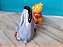 Saleiro e paliteiro de porcelana ursinho Pooh e Eeyore da Disney. 9 cm de altura - Imagem 3