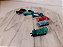 Miniatura de carro e locomotiva coleção Kinder ovo - Imagem 3