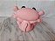 Boneco de borracha pantera cor de rosa bebe 12 cm - Imagem 3