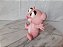 Boneco de borracha pantera cor de rosa bebe 12 cm - Imagem 2