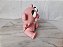 Boneco de borracha pantera cor de rosa bebe 12 cm - Imagem 4