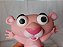 Boneco de borracha pantera cor de rosa bebe 12 cm - Imagem 6