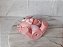 Boneco de borracha pantera cor de rosa bebe 12 cm - Imagem 5