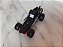 Anos 80, miniatura de metal hot Wheels 1982, Black swat police enforcer , escala !;64 - Imagem 3
