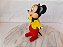Anos 40, vintage Mickey de pano, feito no Japão , Walt Disney productions. 17 cm - Imagem 2