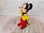 Anos 40, vintage Mickey de pano, feito no Japão , Walt Disney productions. 17 cm - Imagem 2