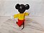 Anos 40, vintage Mickey de pano, feito no Japão , Walt Disney productions. 17 cm - Imagem 3