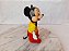 Anos 40, vintage Mickey de pano, feito no Japão , Walt Disney productions. 17 cm - Imagem 5
