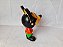 Mickey mouse de plástico vintage, fala espanhol , a corda - Imagem 7