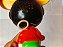 Mickey mouse de plástico vintage, fala espanhol , a corda - Imagem 6