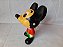 Mickey mouse de plástico vintage, fala espanhol , a corda - Imagem 2