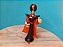 Miniatura de vinil Jafar articulado nos braços e cintura , desenho Aladim Disney, Mattel 1992 - 14cm - Imagem 6