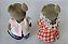 Sylvanian families, casal de ratos cinza - Imagem 4