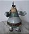 Bafo de onça de vinil vestido de Boba Fett da Star Wars Disney, 12 cm - Imagem 2