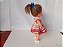 Anos 50 boneca de baquelite Estrela 20 cm, pés danificados - Imagem 3