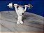 Miniatura de vinil Schleich de snoopy alterofilista 5,5 cm - Imagem 1