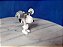 Miniatura de vinil Schleich de snoopy alterofilista 5,5 cm - Imagem 7