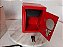 Cofre de metal Locker vermelho da Imaginarium sem uso - Imagem 3