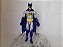 Boneco articulado Batman 30 cm Mattel 2006 - Imagem 1