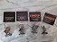 Mini figuras kimeron para RPG, Diorama , War games , board games lote 4 bonecos - Imagem 2