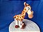 Pelúcia girafa Melman do Madagascar DreamWorks, marca long jump on - Imagem 1