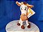 Pelúcia girafa Melman do Madagascar DreamWorks, marca long jump on - Imagem 5