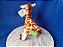 Pelúcia girafa Melman do Madagascar DreamWorks, marca long jump on - Imagem 3