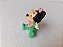 Miniatura Disney de bebê Minnie de roupa verde  4 cm, Bully Alemanha - Imagem 4
