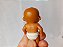 Mini boneco bebê moreno de óculos, Bebe secreto da marca Headstart, 6 cm de altura - Imagem 3