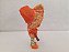 Moranguinho afro laranjinha da coleção de Agostini na caixa , com revista - Imagem 6