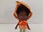 Moranguinho afro laranjinha da coleção de Agostini na caixa , com revista - Imagem 5