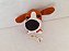 Mini pelúcia agarradinho de Beagle da artlist collection, the Dog  9cm - Imagem 3