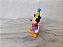Miniatura de vinil Disney Mickey chapéu de festa,  segurando presente , , da Applause, 7 cm - Imagem 3