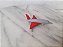 Miniatura de vinil estática Safari de avião supersônico Concorde  7 cm de comprimento - Imagem 2